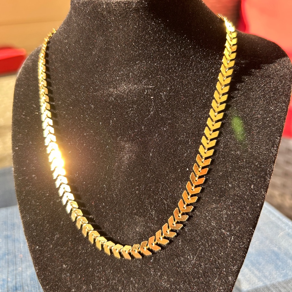 NWT 16” Oak & Ivy Gold Arrow Necklace - Women Jewelry